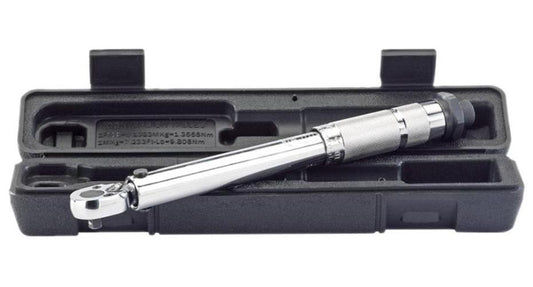 1/4" Ratchet Torque Wrench, 5Nm - 25Nm - 78639
