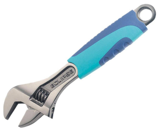 12" (300mm) Adjustable Wrench with Soft Grip - ADJW12