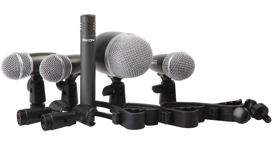 5-Piece Drums Microphones Kit - DMH5XL