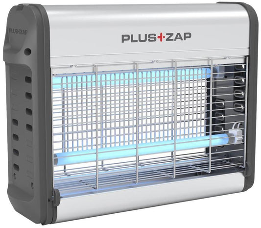 16W PlusZap Aluminium Electric Fly Killer, 3rd Gen - PZ3-16AL