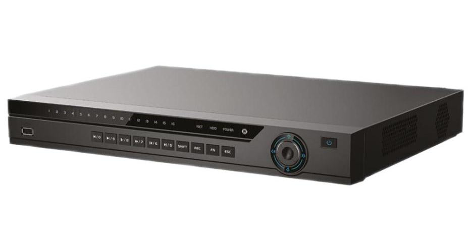 16 Channel DVR 5MP HDCVI/AHD/TVI/CVBS/IP, no HDD - EAG-5MP-PRO-AI-16BB