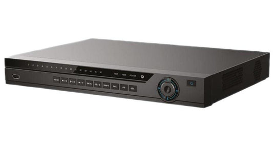 16 Channel DVR 5MP HDCVI/AHD/TVI/CVBS/IP, no HDD - EAG-5MP-PRO-AI-16BB