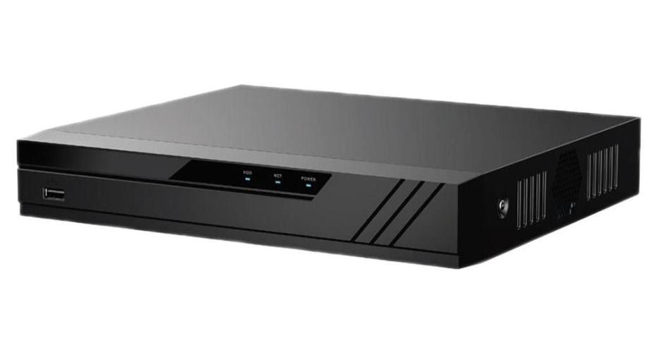 4 Channel Compact DVR 5MP, no HDD - EAG-5MP-PRO-AI-4BB