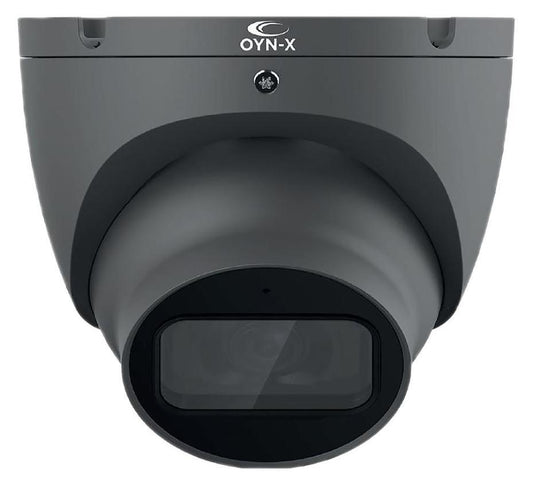 16:9 5MP Starlight HDCVI IR Turret Camera IP67, Grey - EAGLE-5-TUR2-FG