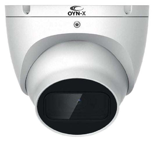 16:9 5MP Starlight HDCVI IR Turret Camera IP67, White - EAGLE-5-TUR2-FW