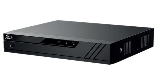 4 Channel NVR 4K, no HDD - EAG-NVR-4K-2AI-4BB