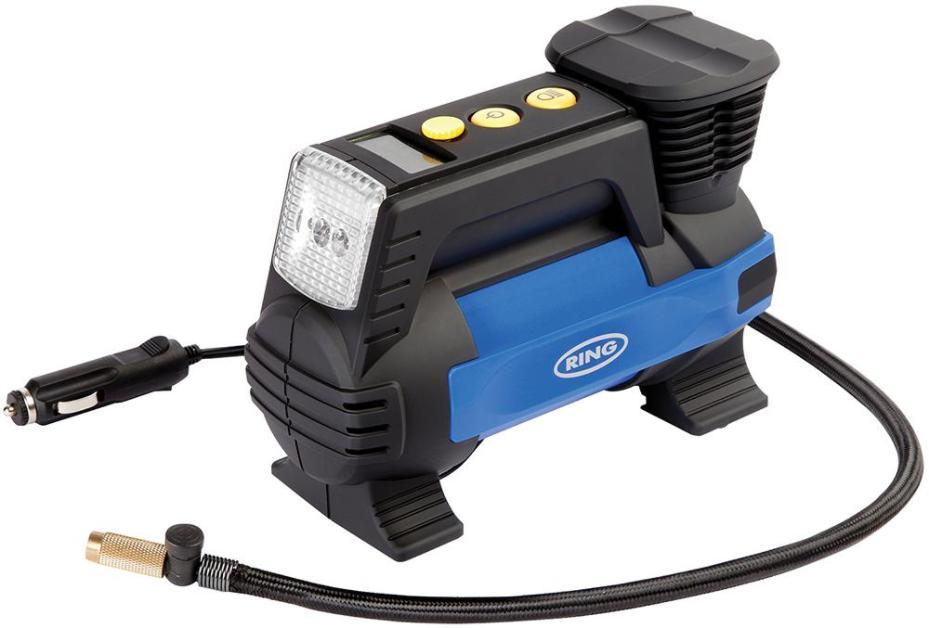 Heavy-Duty Tyre Inflator, Digital, 180W - RAC820