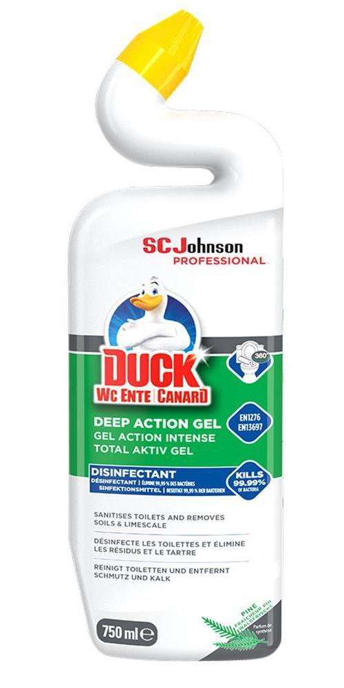 Duck® Deep Action Toilet Gel Cleaner - Pine, 750ml - 320228