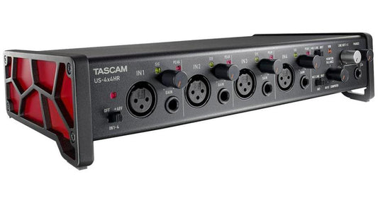4x4 High-Res USB Audio/MIDI Interface - US-4X4HR
