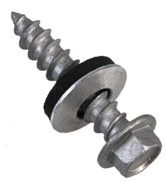 6.3mm x 32mm Sheet to Timber Roofing Screws & Washers, 100 Pack - TFHT6332