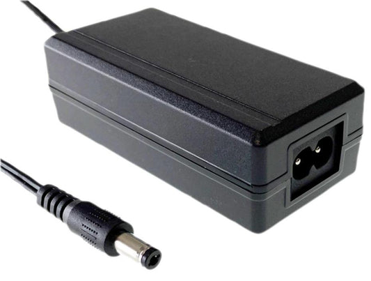 12V, 2A, 24W, Desktop Power Supply (Level VI), IEC C8 (Fig 8), 2.1mm Plug - TP1147