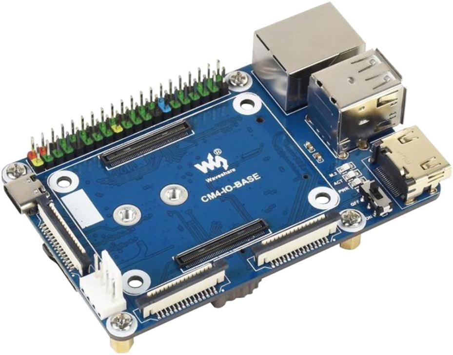 Mini Base Board For Raspberry Pi Compute Module 4 - CMS-IO-BASE ...