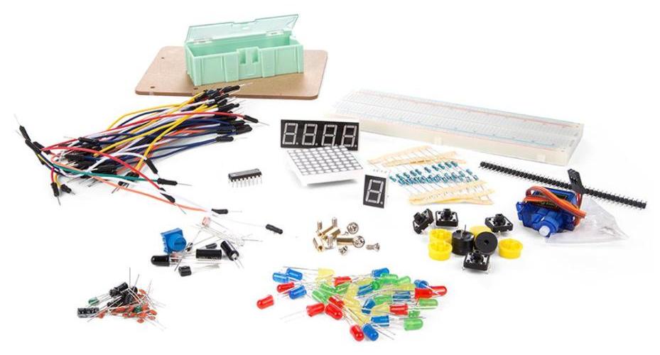 Electronic Parts Kit for Arduino - WPK503 – Rapidwarehouse