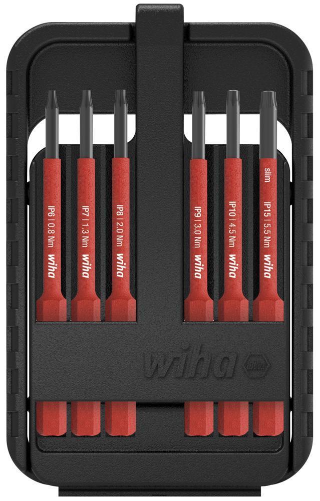 slimBit VDE Torx Plus Screwdriver Bits, 7 Piece - 43155 – Rapidwarehouse