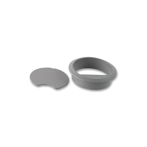 PRO POWER - 22008 - CABLE DESK TIDIES GREY 80MM