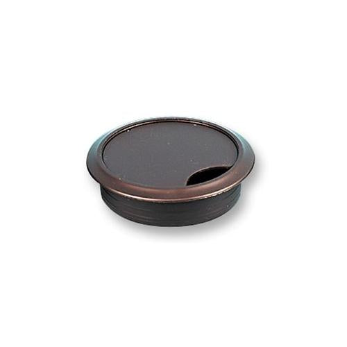 PRO POWER - 22009 - CABLE DESK TIDY 80.00MM BROWN