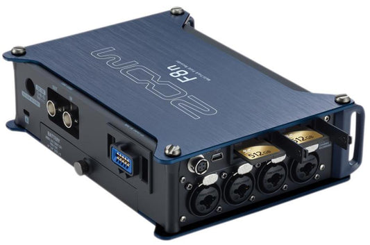 10 Channel Professional Field Recorder & USB Interface - F8N