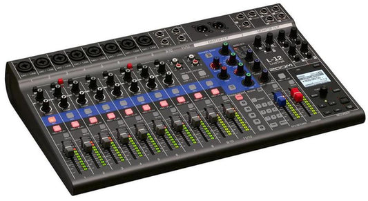 14 Channel Mixing/Recording Console wth FX & USB - L-12