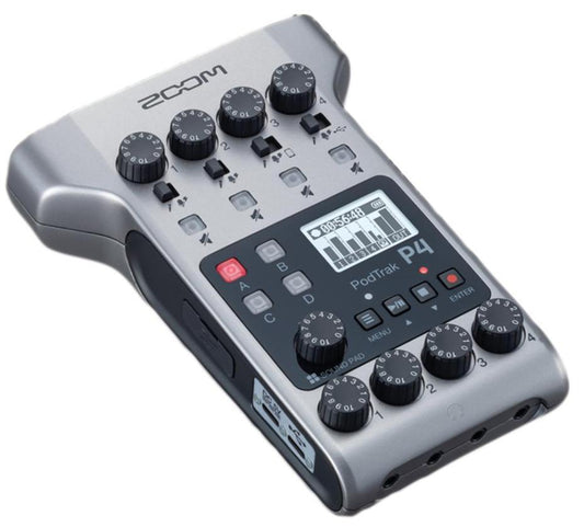 4 Channel Audio Recorder with AUX & USB - P4