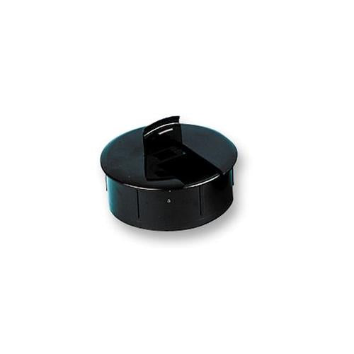 PRO POWER - 460974 - CABLE DESK TIDIES 60MM O/D BLACK