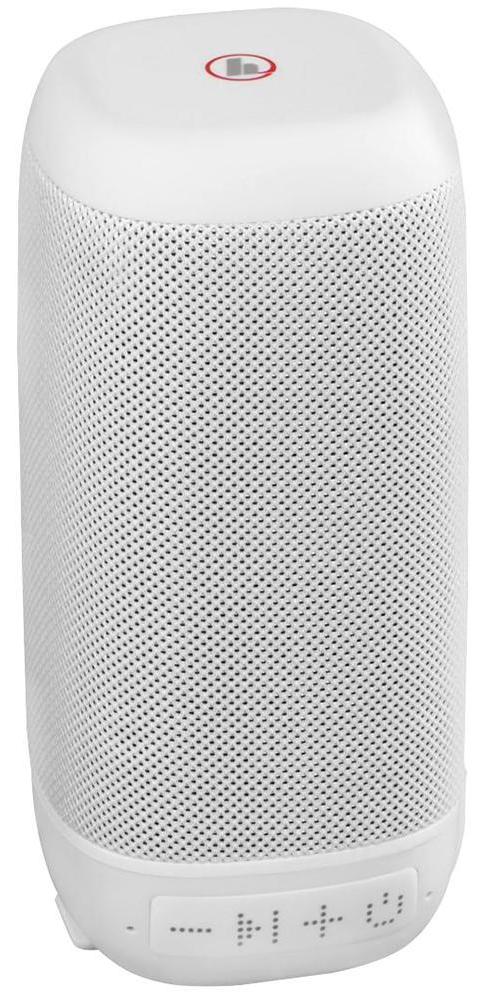 3W Portable BT Speaker, White - 00188205