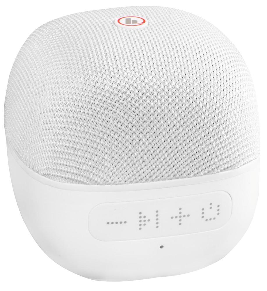4W Portable BT Speaker, White - 00188209