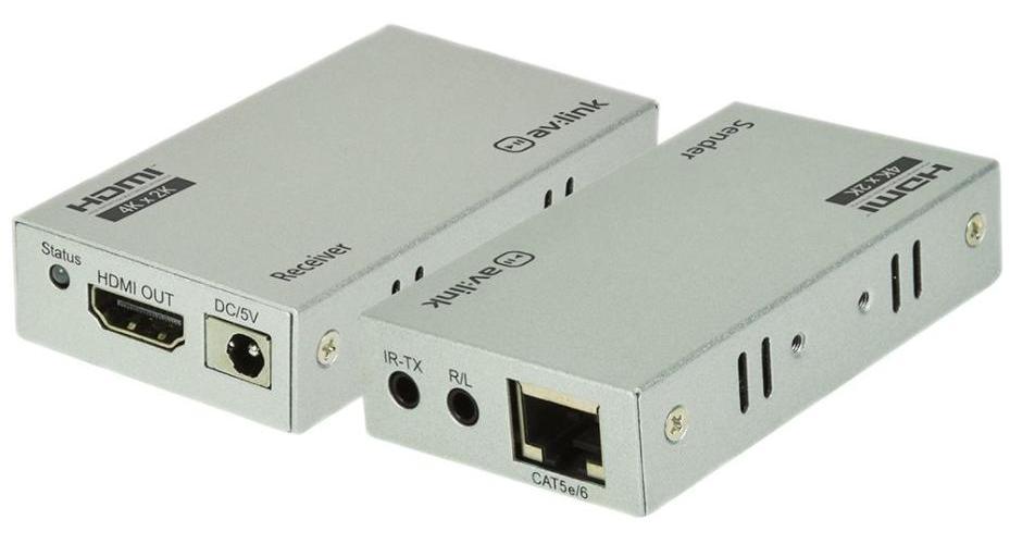 4K HDMI Extender Over Ethernet Kit, 100m Range - 128.839UK