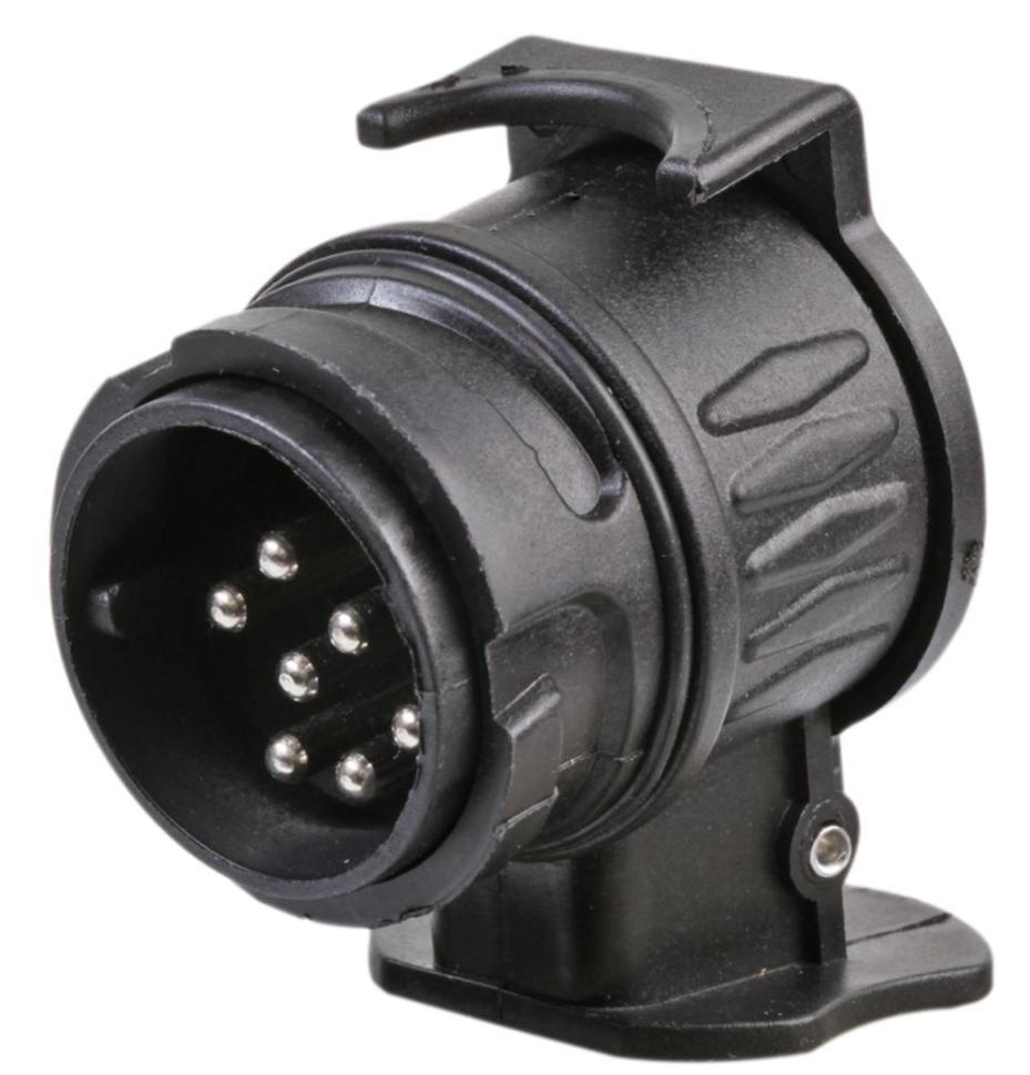 13-Pin Socket to 7-Pin Plug Towing Adaptor - A0034EH