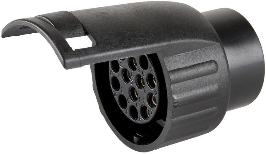 13-Pin Plug to 7-Pin Socket Towing Adaptor - A0036.