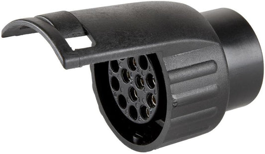 13-Pin Plug to 7-Pin Socket Towing Adaptor - A0036.