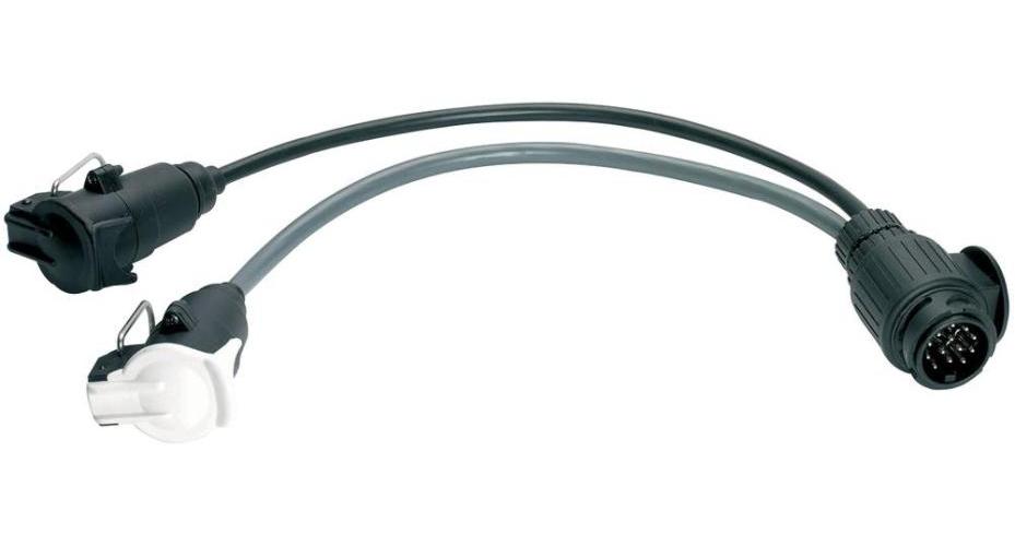 13-Pin to 12N/12S Plug Towing Adaptor - A0038