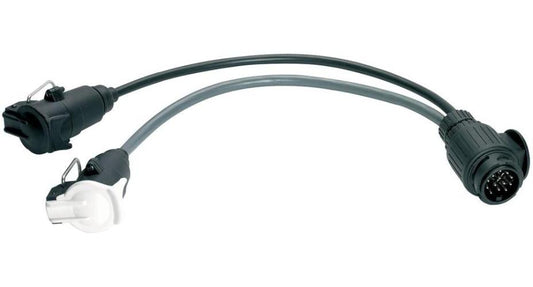 13-Pin to 12N/12S Plug Towing Adaptor - A0038