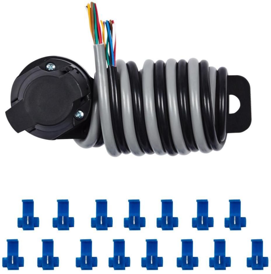 13-Pin Socket Assembly with Fog Cut Out - RSA500