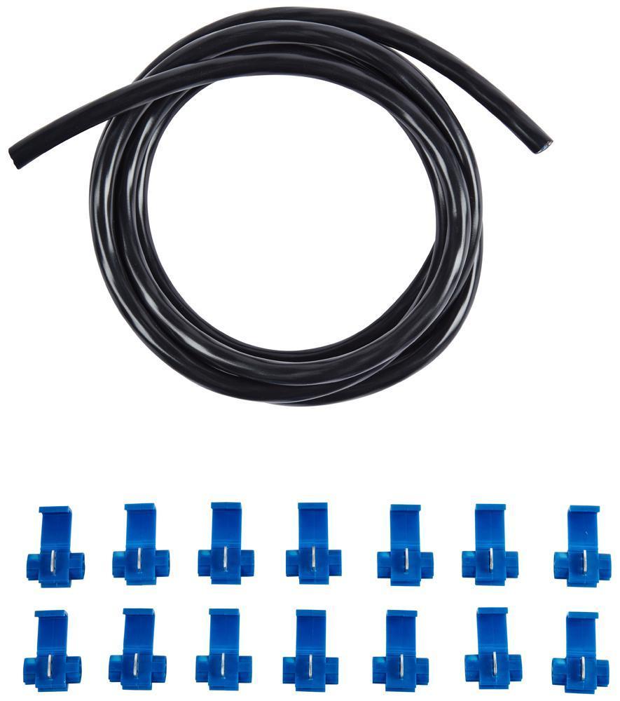 12N 7-Core Cable with Connectors, 2m - RCT770.