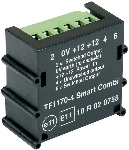 12N Smart Combi Relay, 22A - RCT465