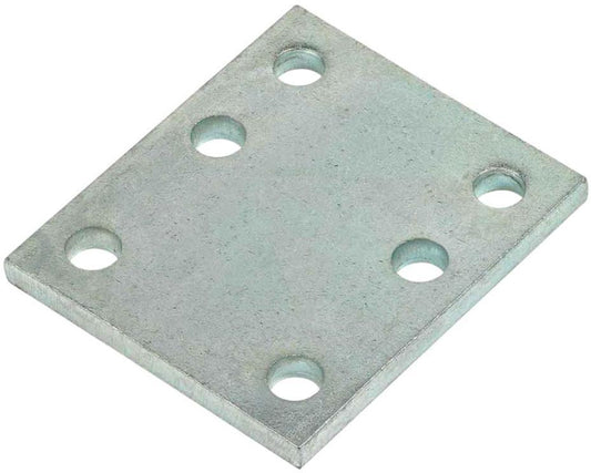 4" Adjustable Drop Plate, Zinc-Plated Steel - RCT744