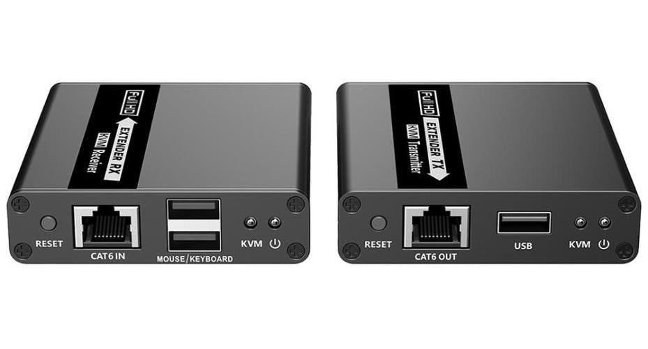 1080p Full HD HDMI over Cat6 KVM Extender - PSG3454