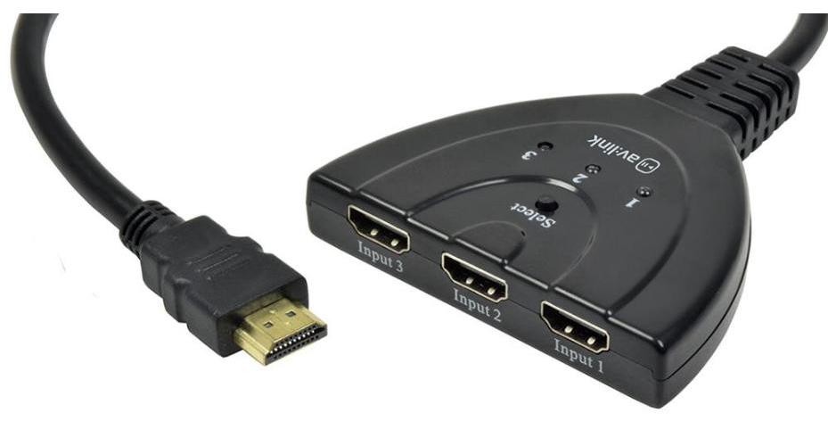 3x1 HDMI Switch FullHD - 128.831UK