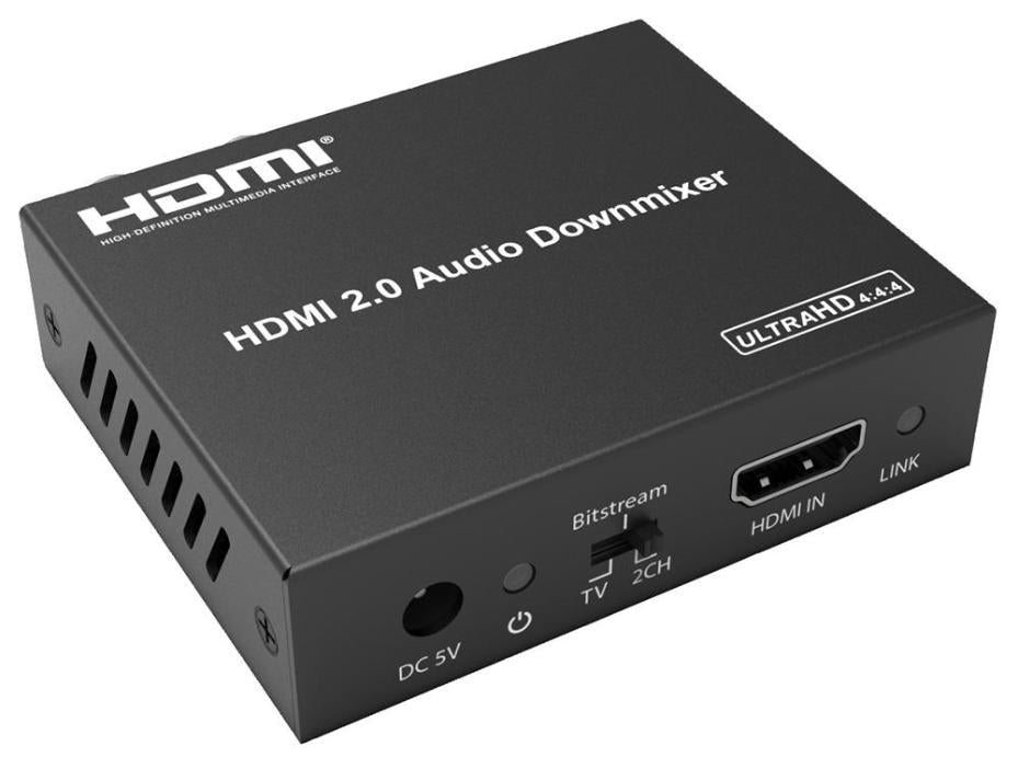 4K UHD HDMI 2.0 Audio Extractor with Downmix - PSG3461