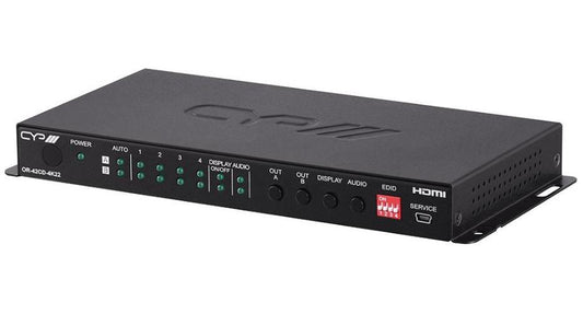 4x2 HDMI Matrix Switch with Audio De-Embedding - OR-42CD-4K22