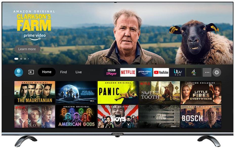 43" Full HD Smart Fire TV with Alexa Voice Remote - F4320FR