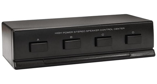 4 Way High Power Stereo Speaker Switch - A097BB
