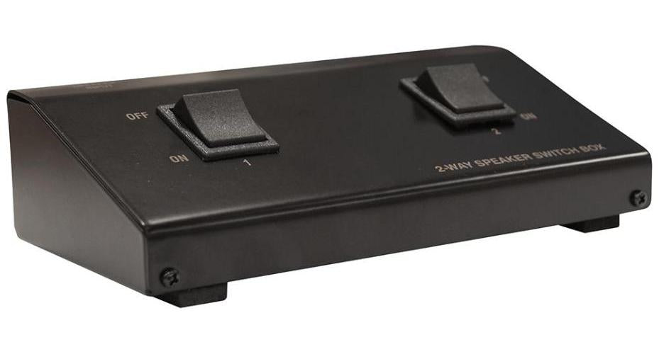 2 Way High Power Stereo Speaker Switch - A097CA – Rapidwarehouse