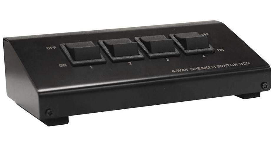 4 Way High Power Stereo Speaker Switch - A097CB