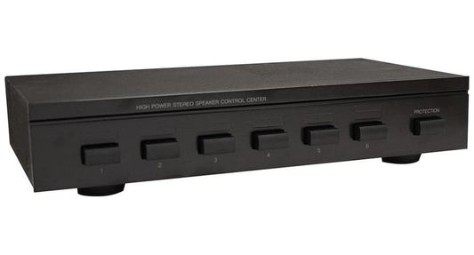 6 Way Stereo Speaker Switch - A097FA