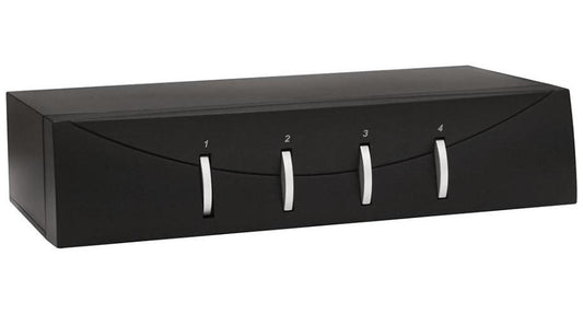 4 Way Stereo Audio/Video Selector Switch - A097JD
