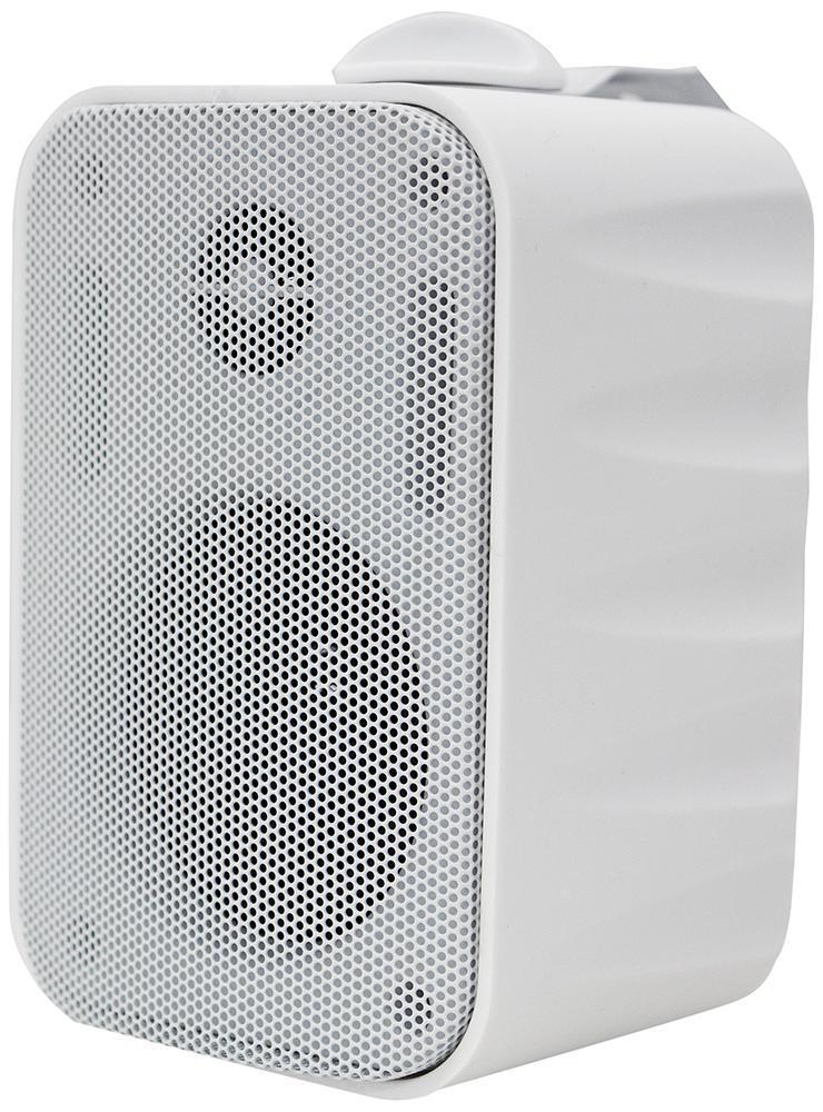 10W 3" Installation Speakers 100V/8R with Bracket, White (pair) - P602HA