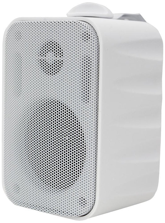 10W 3" Installation Speakers 100V/8R with Bracket, White (pair) - P602HA