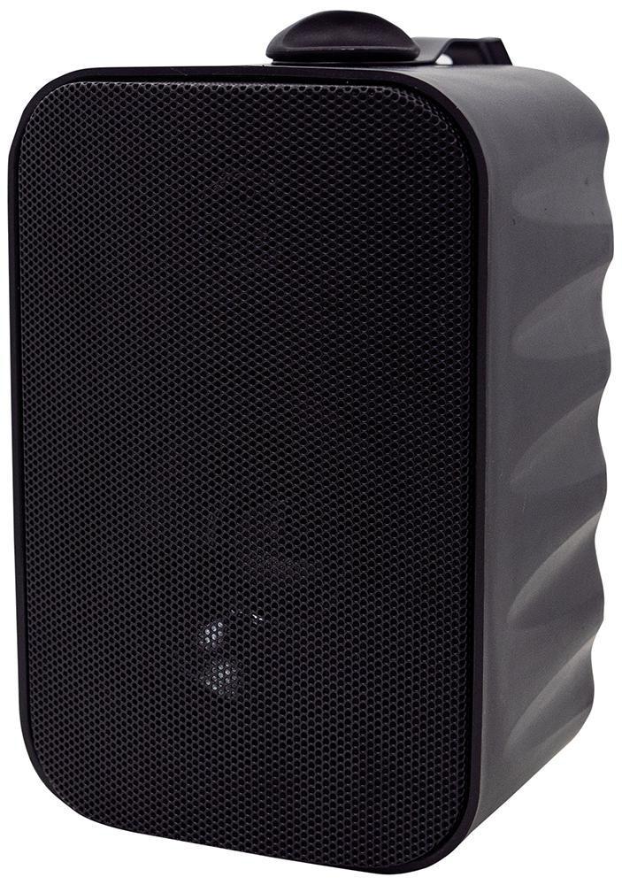 10W 3" Installation Speakers 100V/8R with Bracket, Black (pair) - P602HB