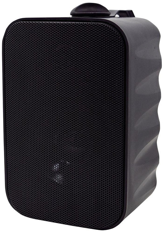 10W 3" Installation Speakers 100V/8R with Bracket, Black (pair) - P602HB